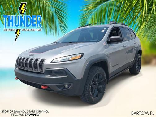 2016 Jeep Cherokee Trailhawk