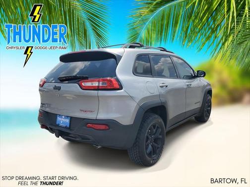 2016 Jeep Cherokee Trailhawk