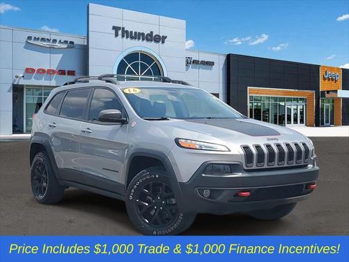 2016 Jeep Cherokee Trailhawk