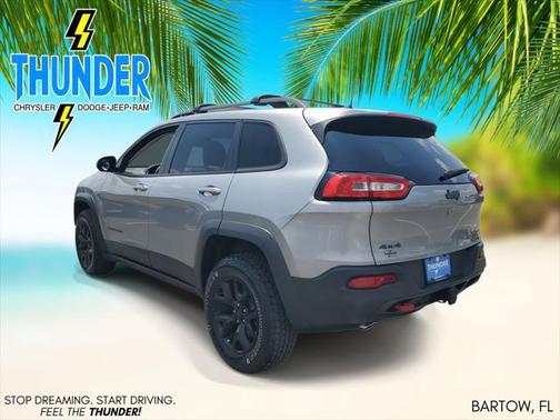 2016 Jeep Cherokee Trailhawk