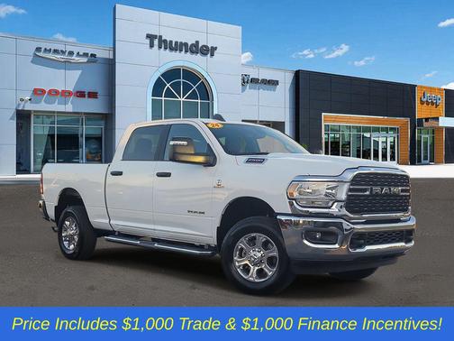 2024 RAM 2500 Big Horn Crew Cab 4x4 6'4' Box