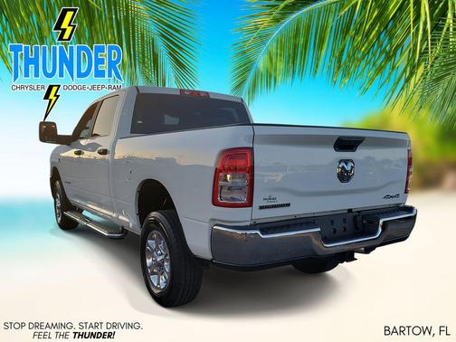 2024 RAM 2500 Big Horn Crew Cab 4x4 6'4' Box