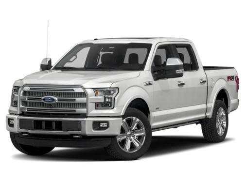 WHITE PLATINUM METALLIC TC 2015 Ford F-150 Platinum