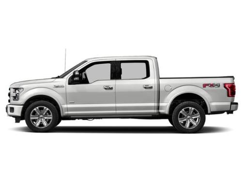 WHITE PLATINUM METALLIC TC 2015 Ford F-150 Platinum