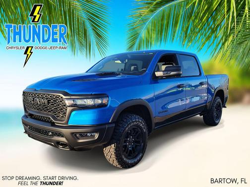 2026 RAM 1500 Rebel
