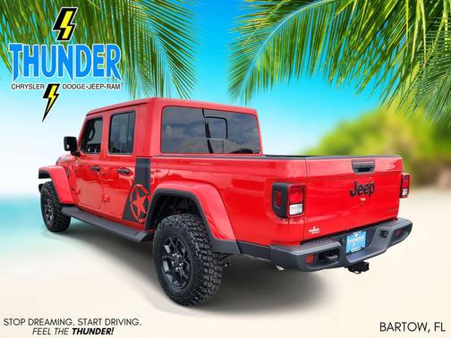 2025 Jeep Gladiator High Tide