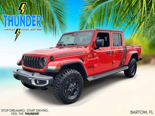2025 Jeep Gladiator High Tide