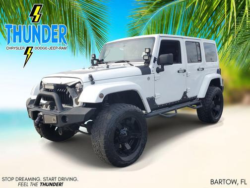 2012 Jeep Wrangler Unlimited Altitude