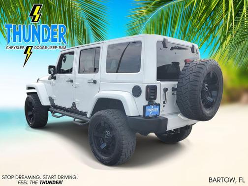 2012 Jeep Wrangler Unlimited Altitude