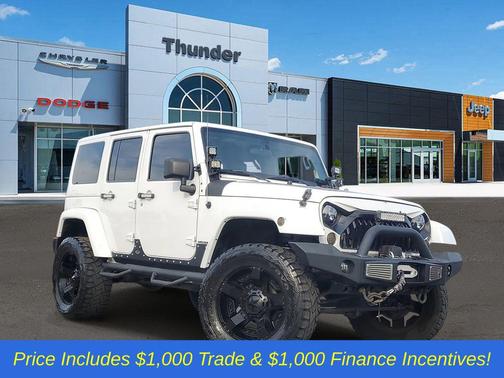 2012 Jeep Wrangler Unlimited Altitude