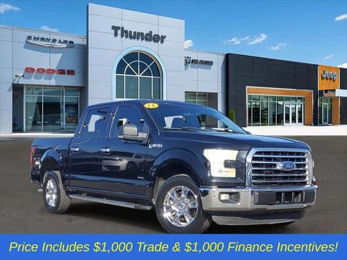 2016 Ford F-150 XLT