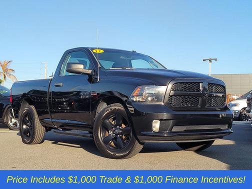 2017 RAM 1500 Express