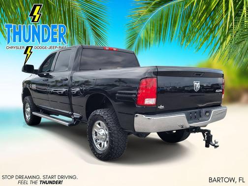 2018 RAM 2500 Tradesman Crew Cab 4x4 6'4' Box