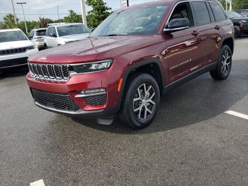 2025 Jeep Grand Cherokee Limited X