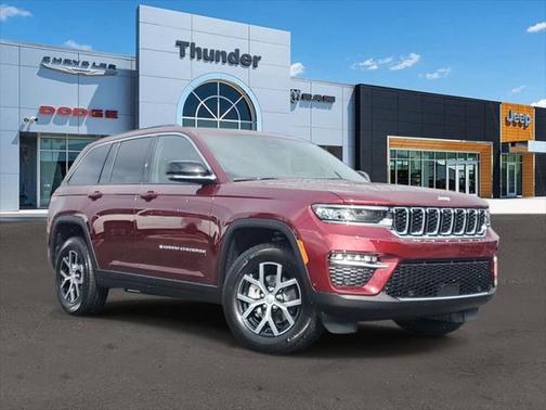 2025 Jeep Grand Cherokee Limited X