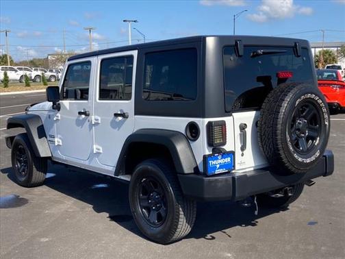 2017 Jeep Wrangler Unlimited Sport