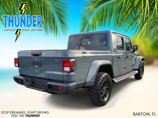2025 Jeep Gladiator Sport