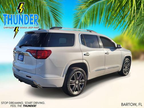 2018 GMC Acadia Denali