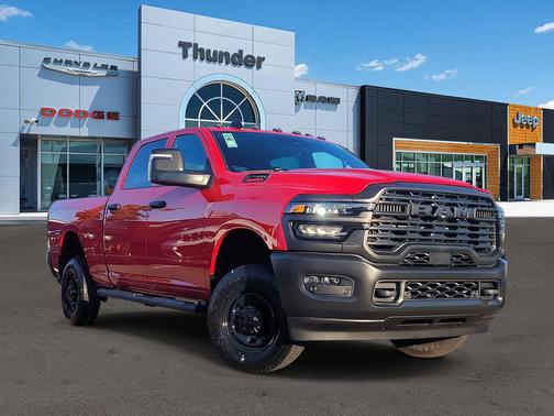 2026 RAM 2500 Tradesman Crew Cab 4x4 6'4' Box