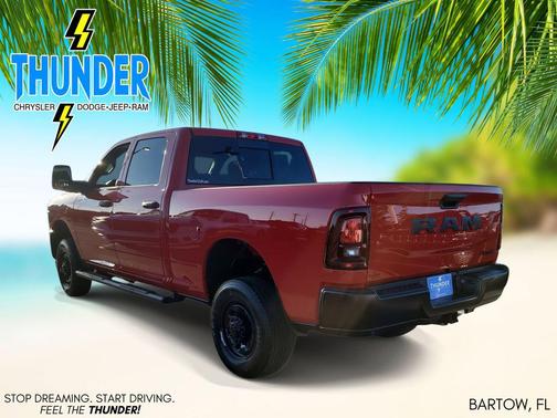 2026 RAM 2500 Tradesman Crew Cab 4x4 6'4' Box