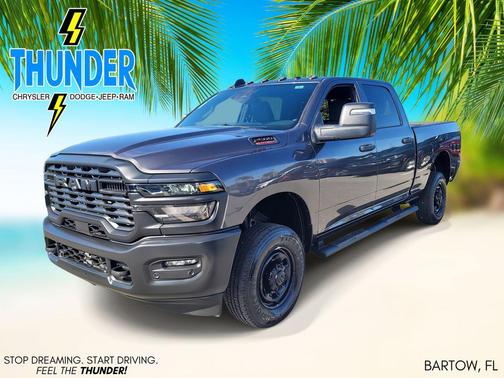 2026 RAM 2500 Tradesman Crew Cab 4x4 6'4' Box