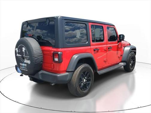 2023 Jeep Wrangler Sport S
