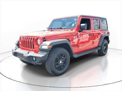 2023 Jeep Wrangler Sport S