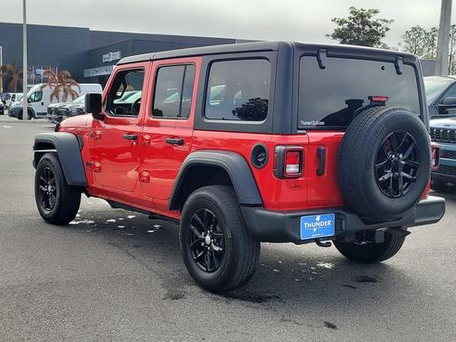 2023 Jeep Wrangler Sport S