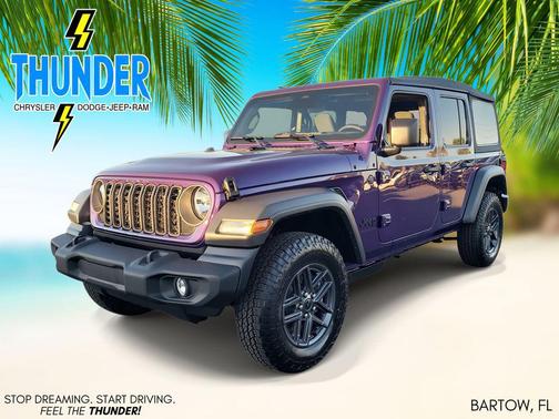 2026 Jeep Wrangler Sport S