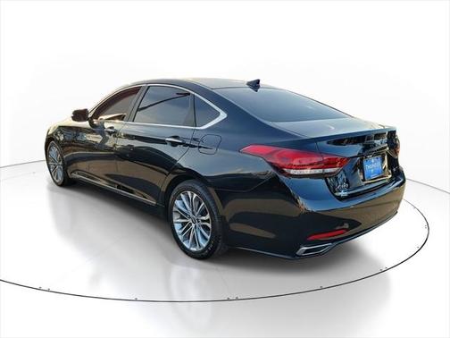 2017 Genesis G80 3.8