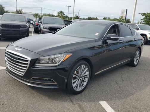 2017 Genesis G80 3.8