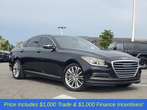 2017 Genesis G80 3.8