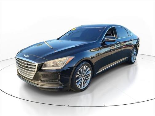 2017 Genesis G80 3.8