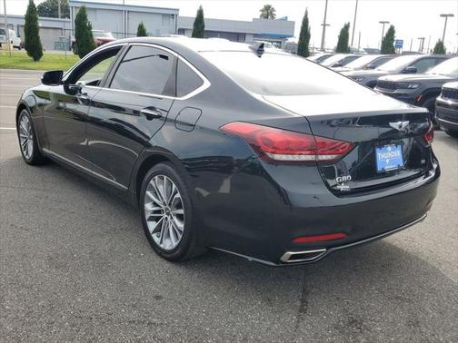 2017 Genesis G80 3.8
