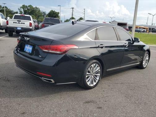 2017 Genesis G80 3.8