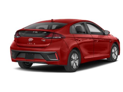 2021 Hyundai IONIQ Hybrid Blue