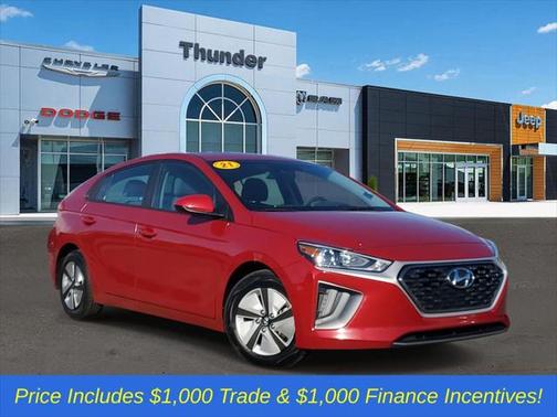 2021 Hyundai IONIQ Hybrid Blue
