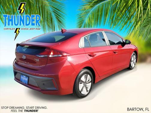 2021 Hyundai IONIQ Hybrid Blue