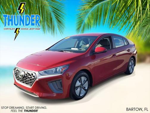 2021 Hyundai IONIQ Hybrid Blue