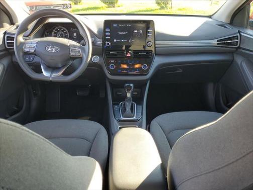 2021 Hyundai IONIQ Hybrid Blue