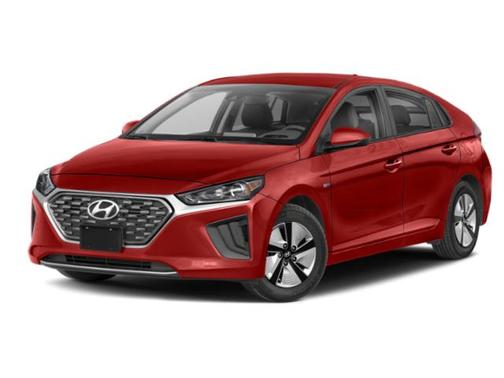 2021 Hyundai IONIQ Hybrid Blue