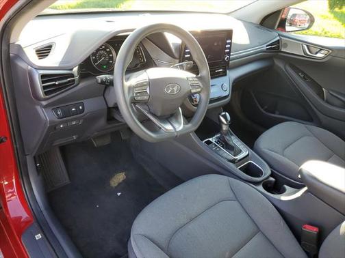 2021 Hyundai IONIQ Hybrid Blue