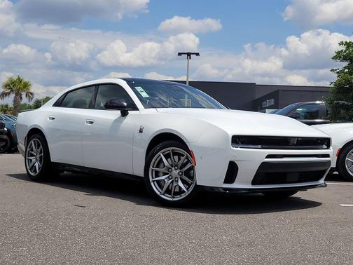 White Knuckle 2026 Dodge Charger R/T Scat Pack