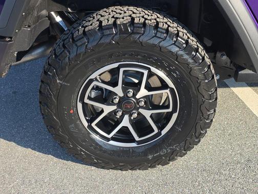 Reign 2026 Jeep Wrangler Rubicon