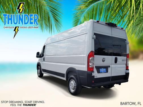 2026 RAM ProMaster 2500 Tradesman