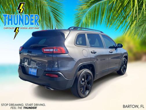 2018 Jeep Cherokee Latitude