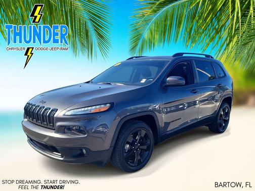 2018 Jeep Cherokee Latitude