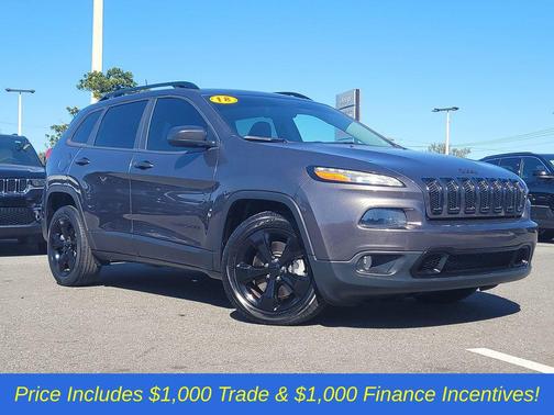 2018 Jeep Cherokee Latitude