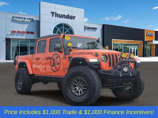 2020 Jeep Gladiator Rubicon
