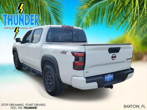 2024 Nissan Frontier PRO-4X